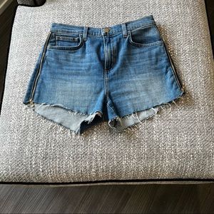 L’AGENCE denim shorts
